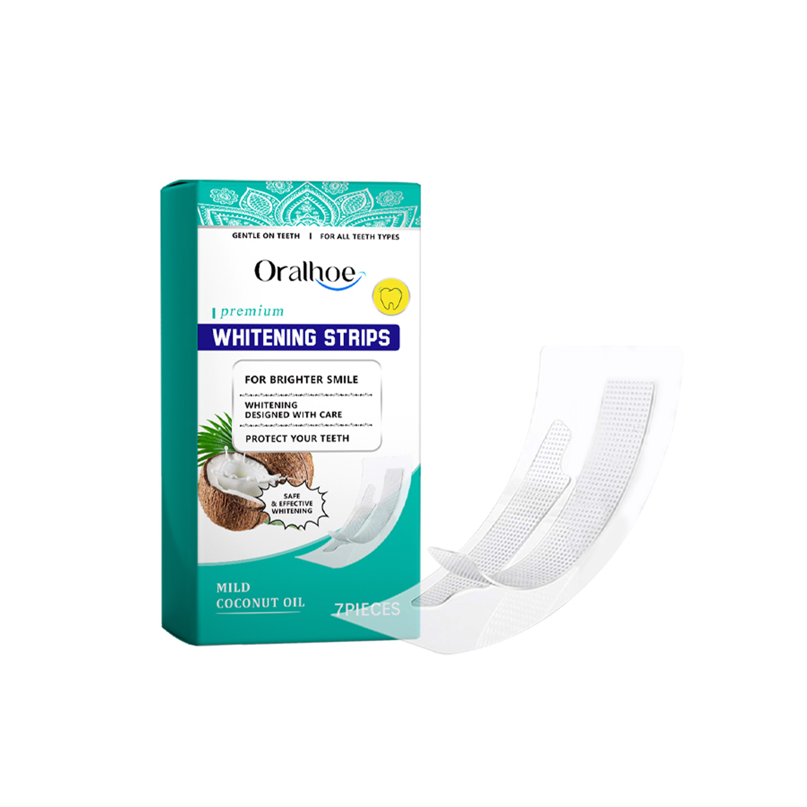 Bandes de blanchiment des dent - Teeth Whitening Opalescence avis et prix