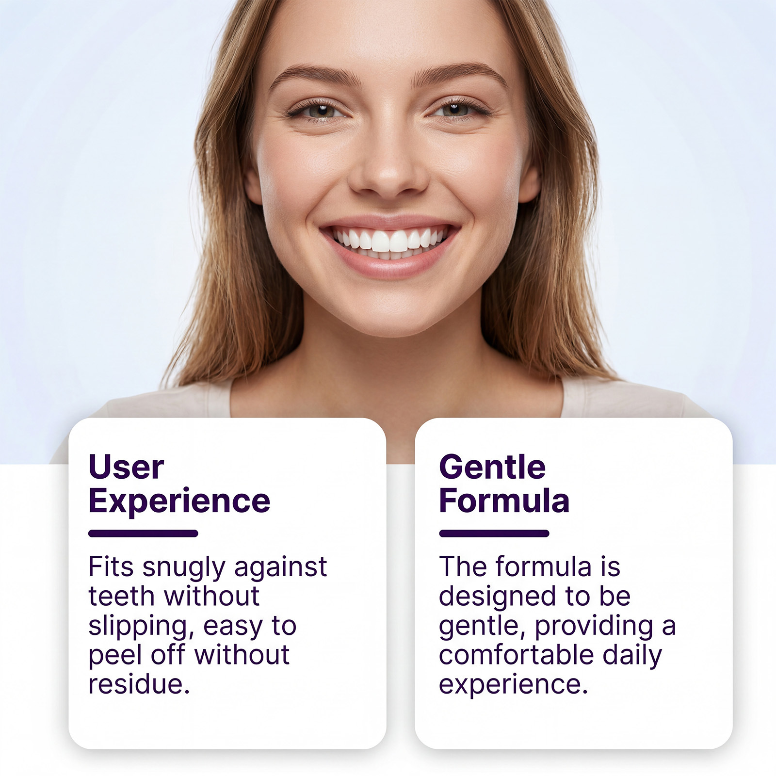 Bandes blanchissantes ORALHOE  - Teeth Whitening Retainer avis et prix