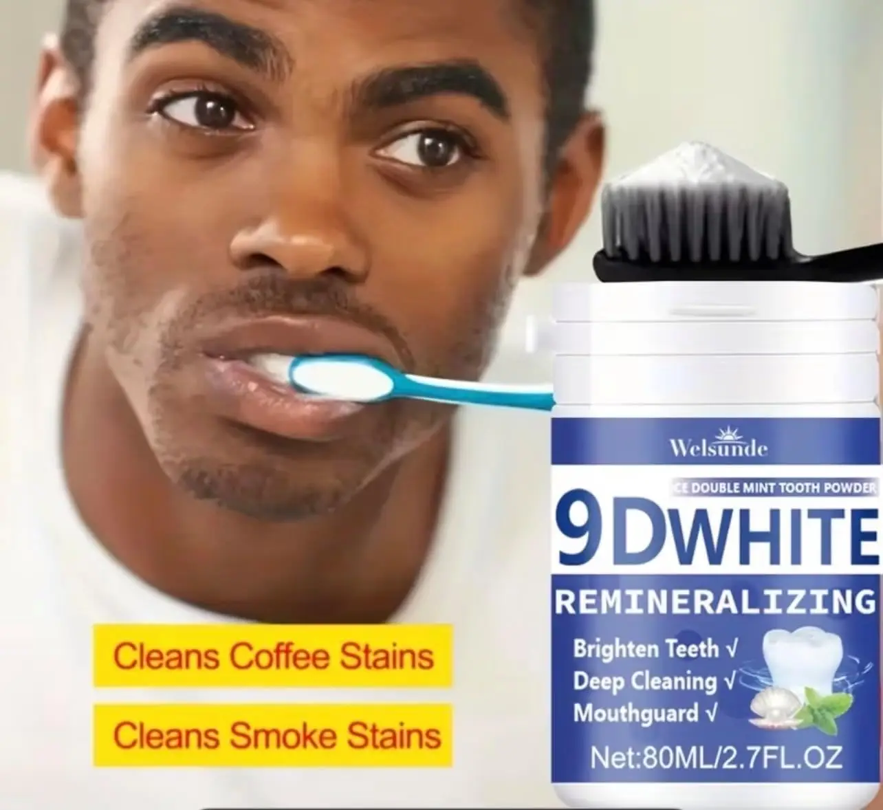 Poudre dentaire reminéralisant - Teeth Whitening Remedies avis et prix