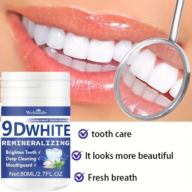 Poudre dentaire reminéralisant - Teeth Whitening Remedies avis et prix