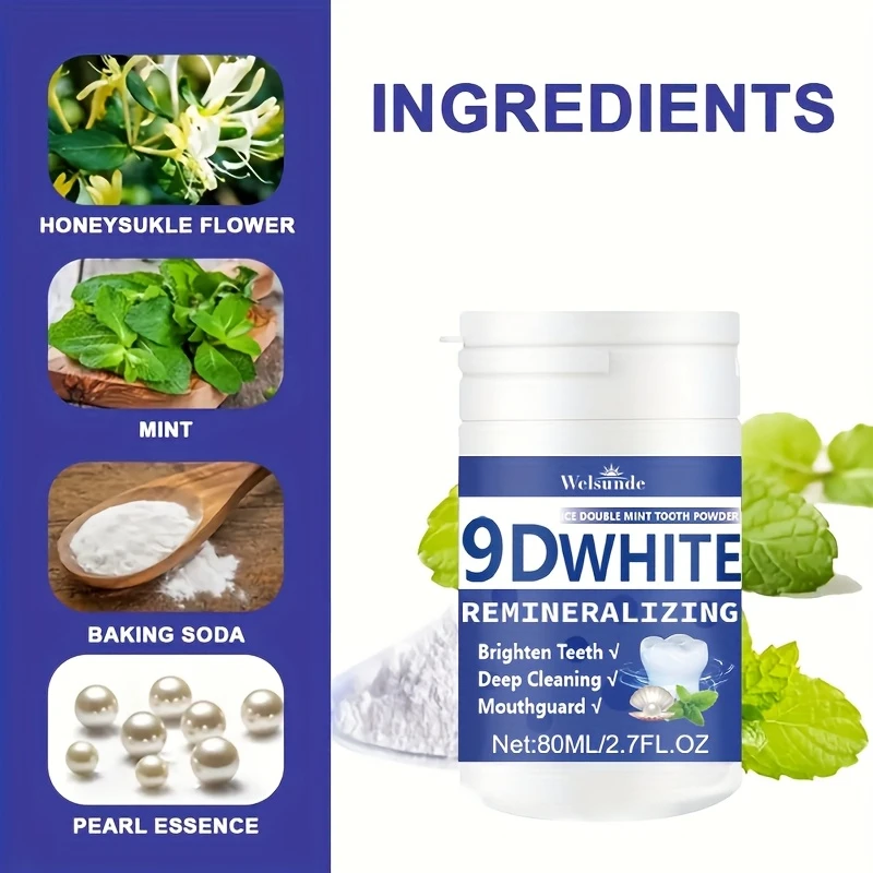 Poudre dentaire reminéralisant - Teeth Whitening Remedies avis et prix