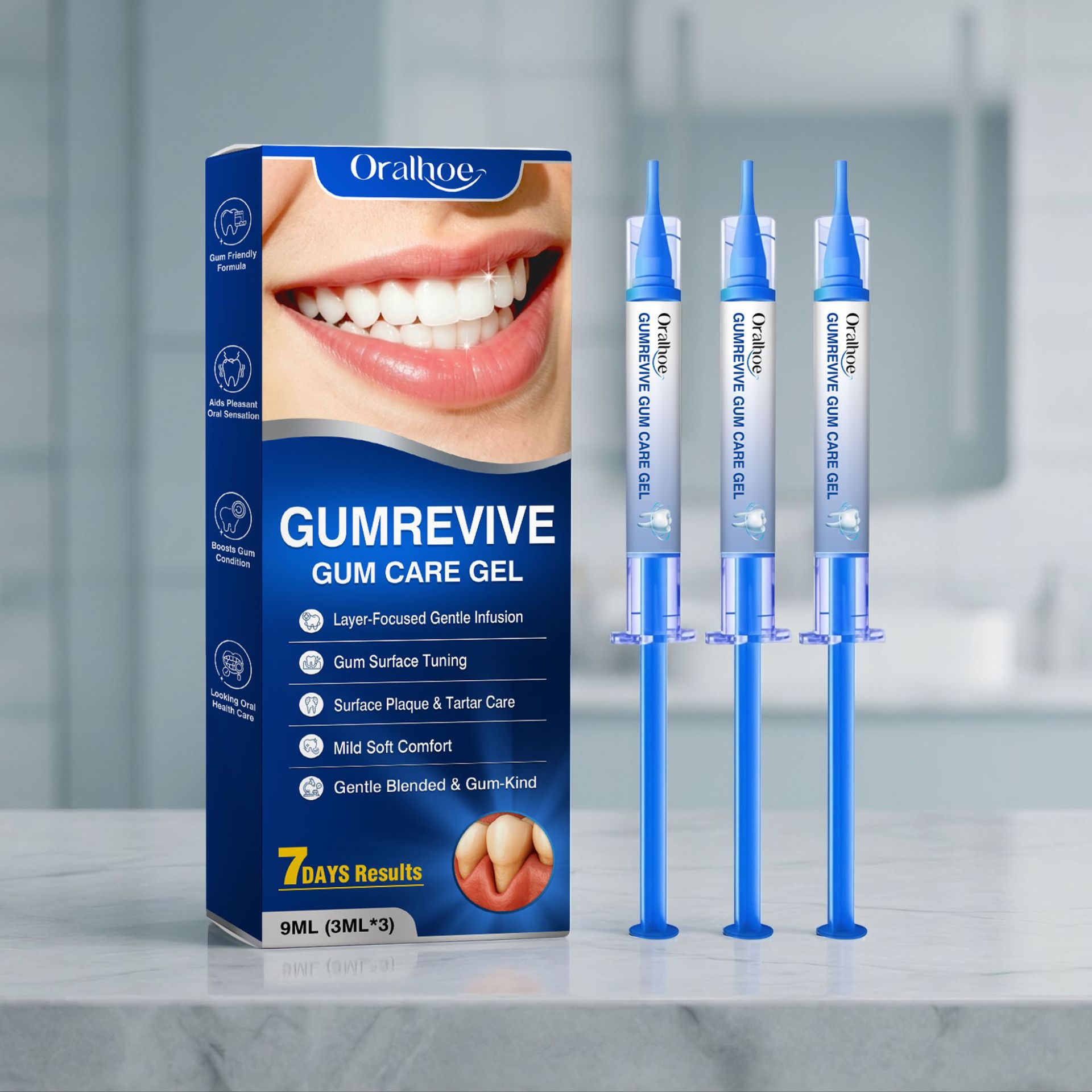 Gel de soin buccal, kit de ser - Teeth Whitening Remedies avis et prix