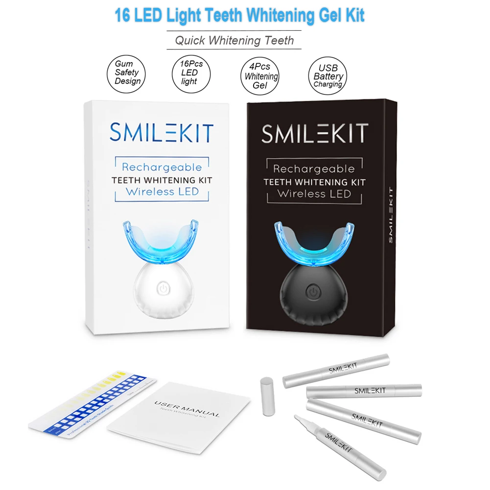 Kit de blanchiment des dents d - Teeth Whitening Opalescence avis et prix