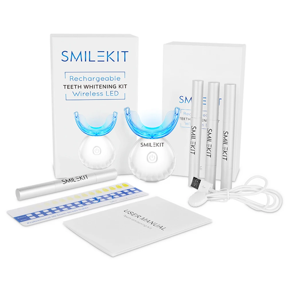 Kit de blanchiment des dents d - Teeth Whitening Opalescence avis et prix