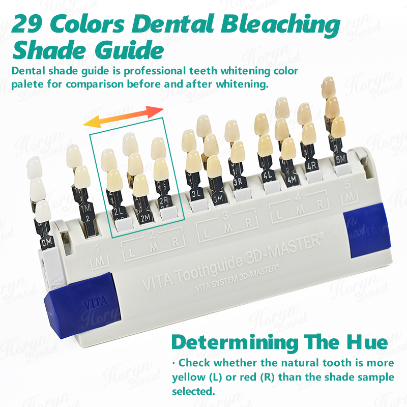 Guide de Couleurs Vita 3D Mast - Teeth Whitening For Trays avis et prix