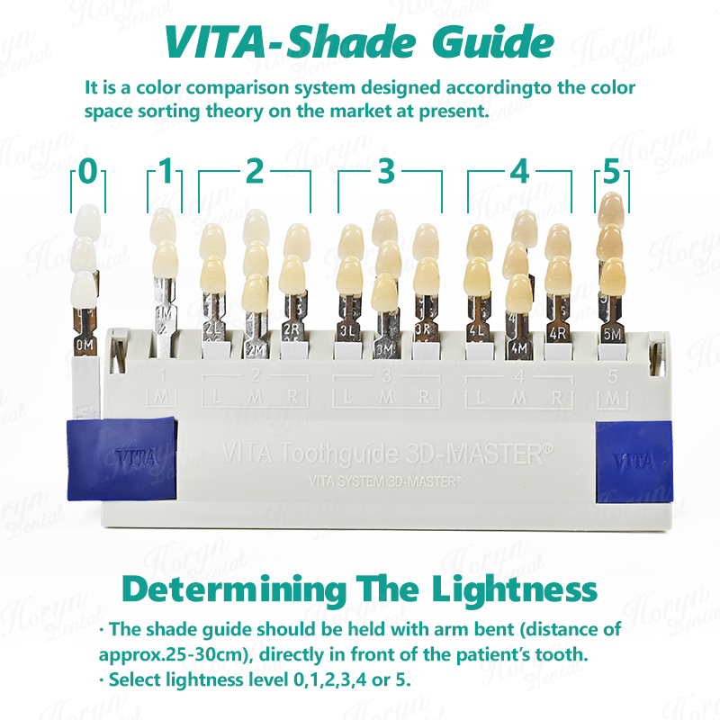 Guide de Couleurs Vita 3D Mast - Teeth Whitening For Trays avis et prix
