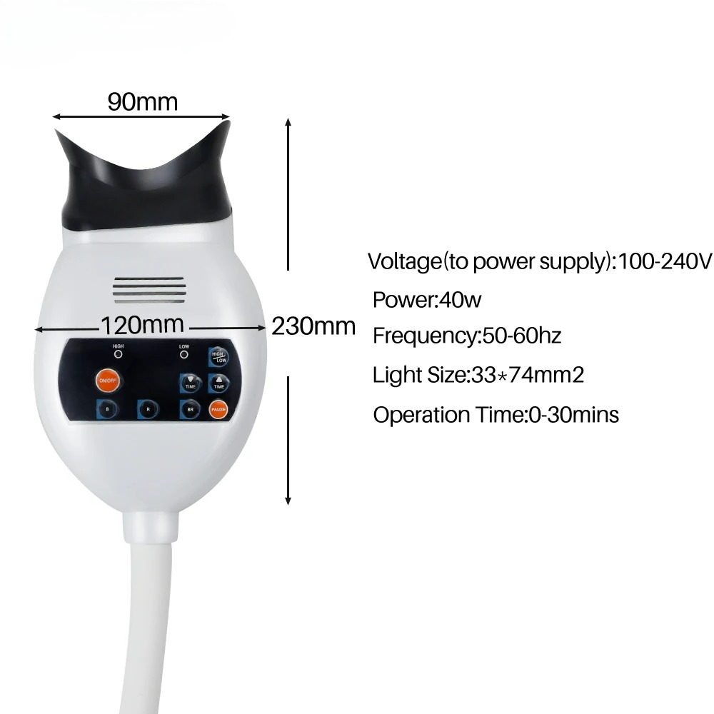 Accélérateur de blanchiment de - Teeth Whitening Light avis et prix