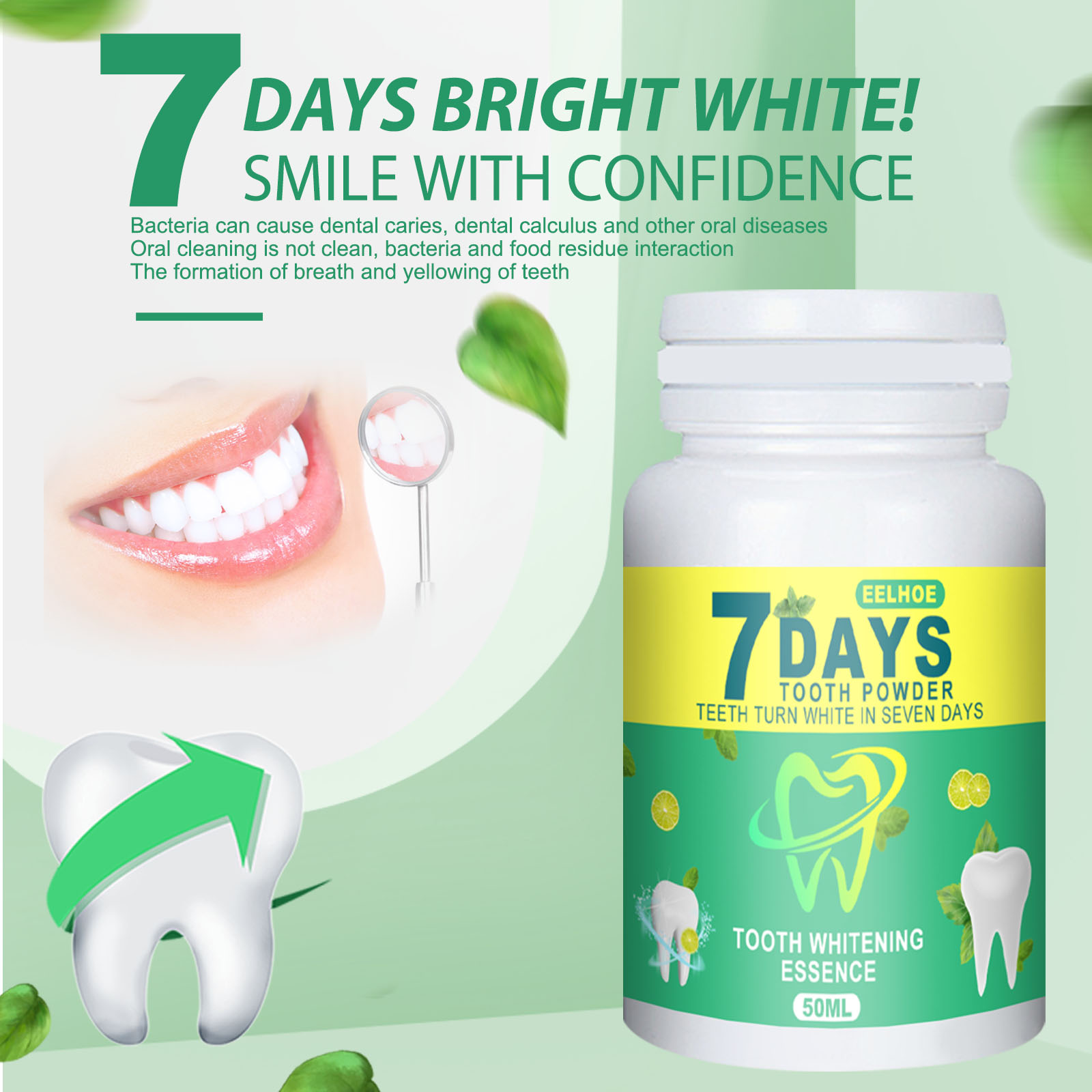 Poudre de blanchiment des dent - Teeth Whitening Retainer avis et prix