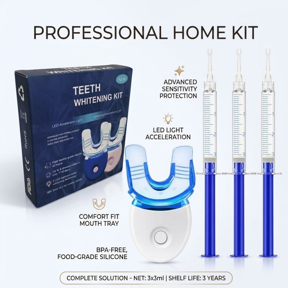 Kit professionnel de blanchime - Teeth Whitening Opalescence avis et prix