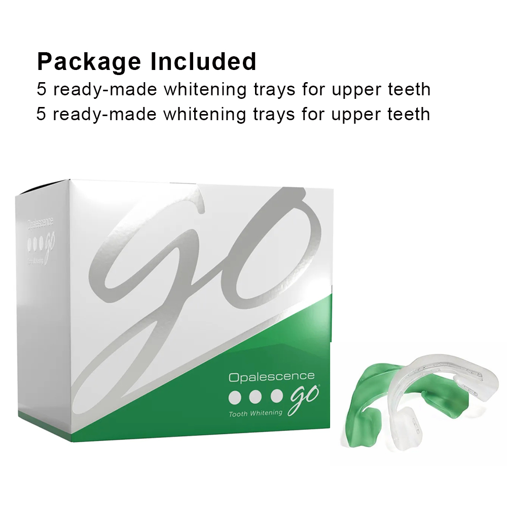 Opalescence Go plateaux blanch - Teeth Whitening Opalescence avis et prix