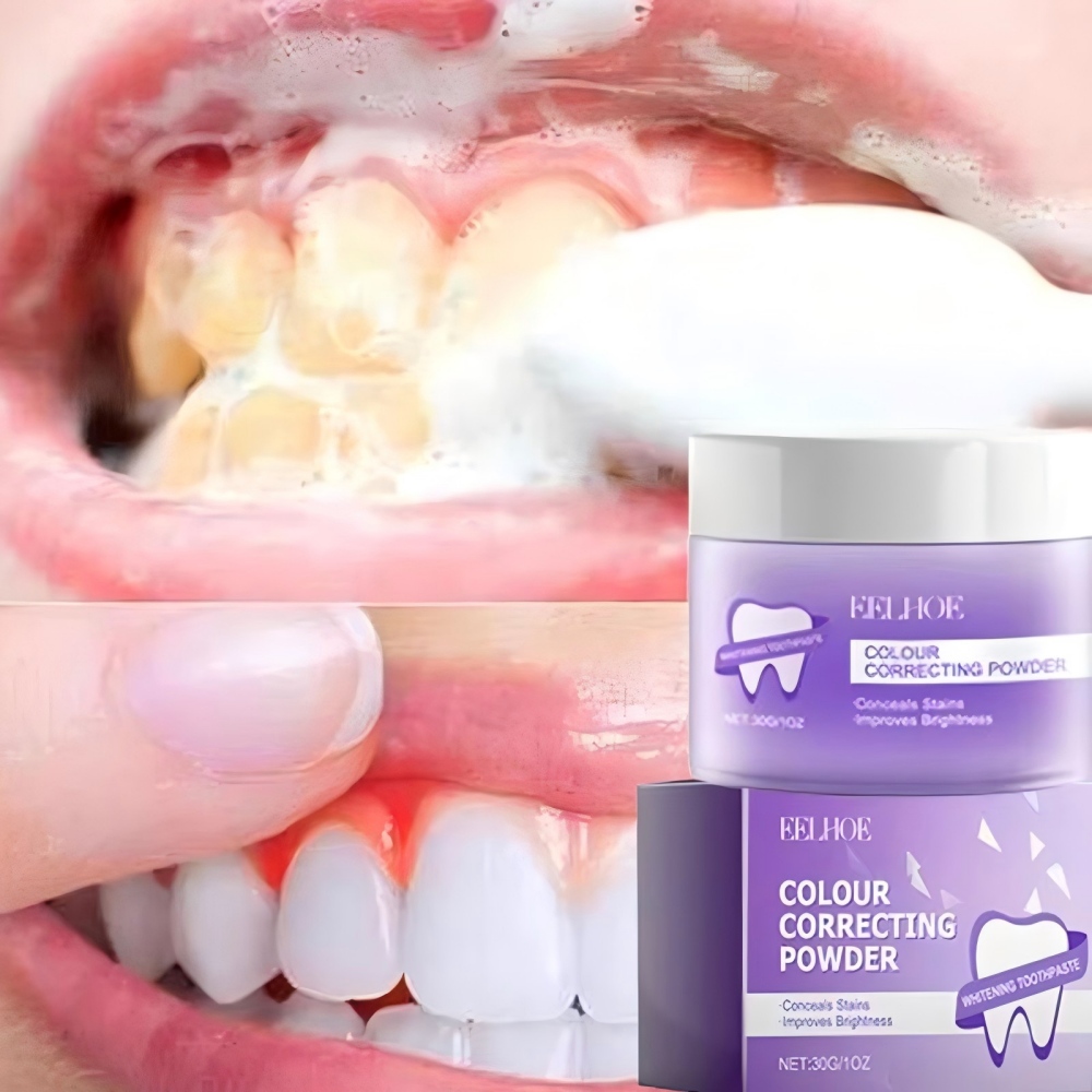 Poudre de blanchiment des dent - Teeth Whitening Powder avis et prix