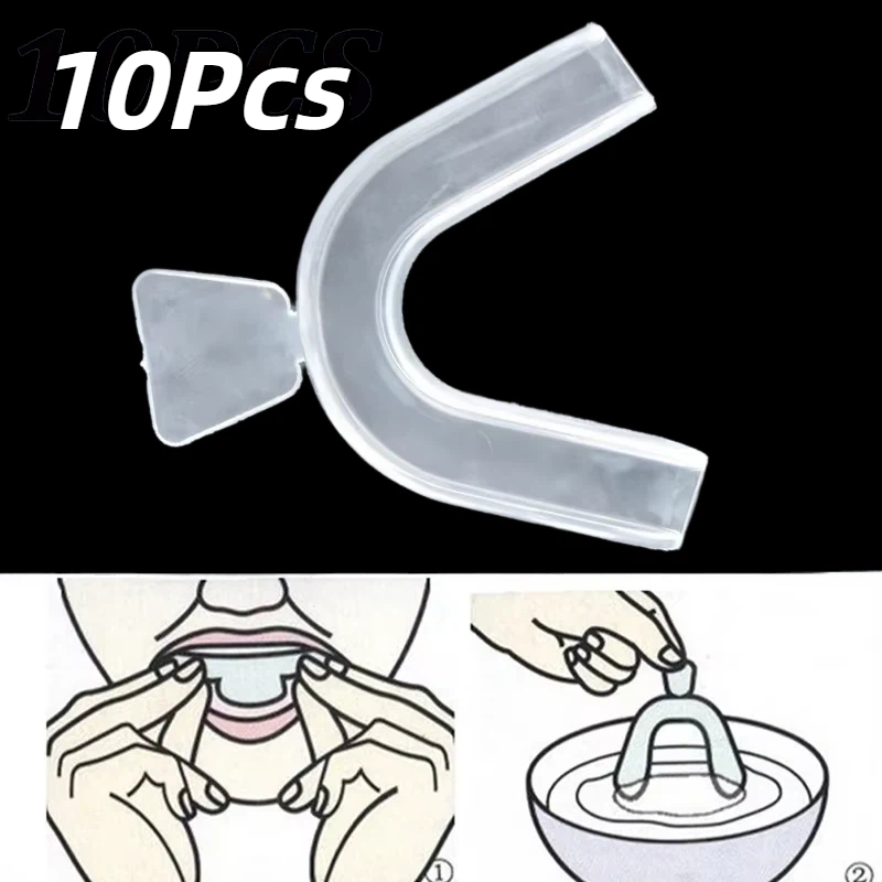 Lot de 10 protège-dents en sil - Teeth Whitening For Trays avis et prix