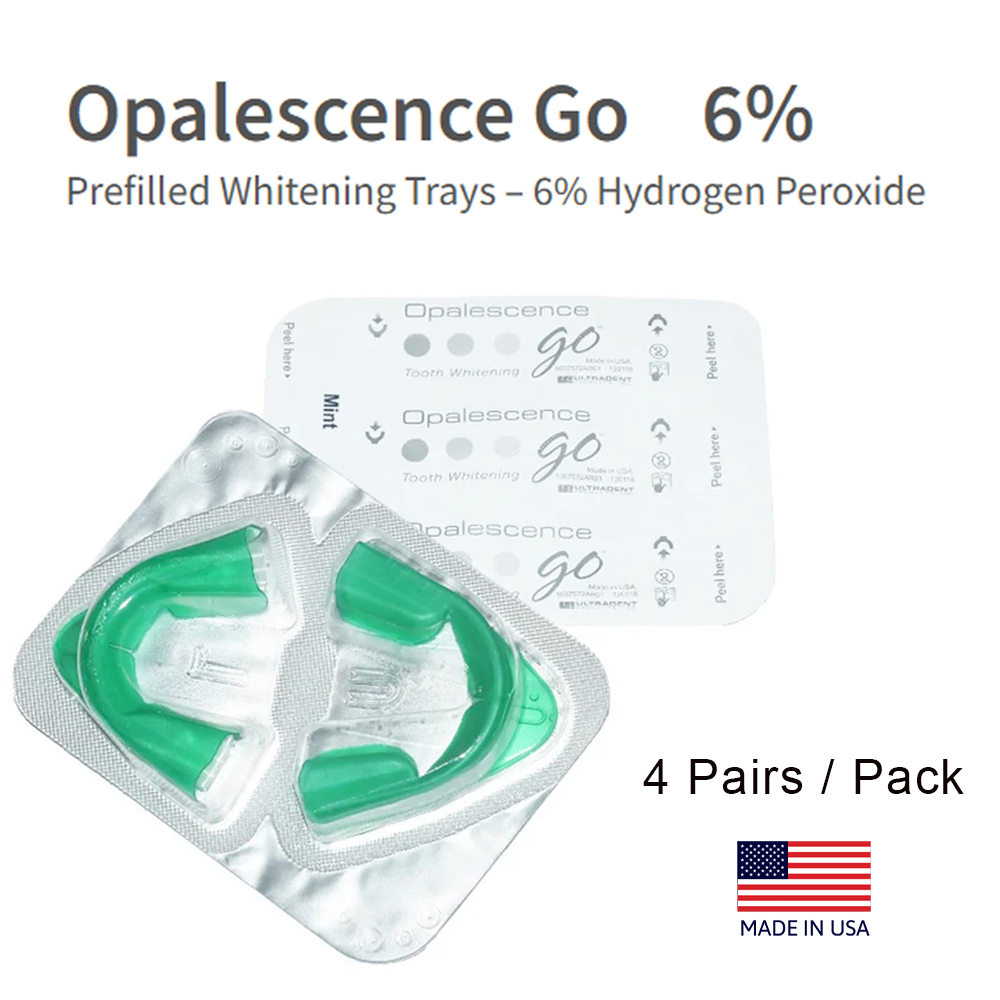 Opalescence GO 6% Peroxyde d'h - Teeth Whitening Opalescence avis et prix