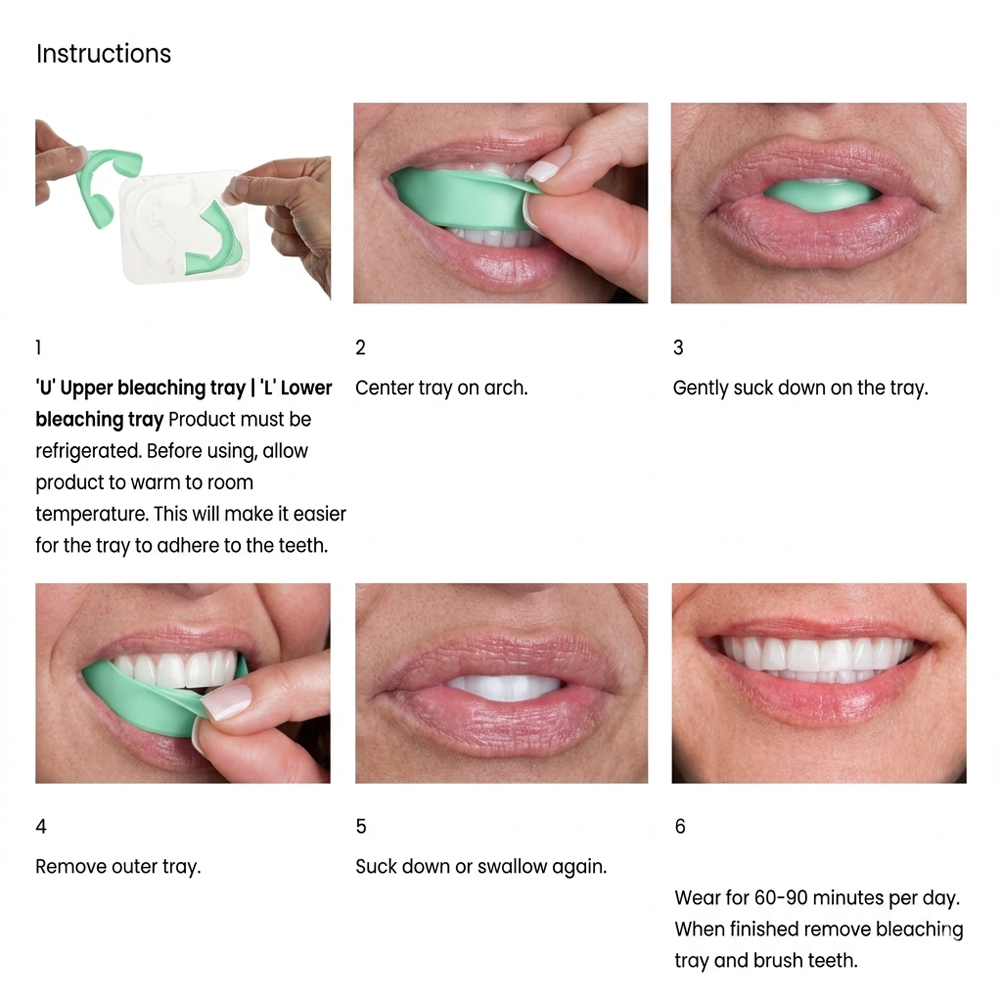 Opalescence GO 6% Peroxyde d'h - Teeth Whitening Opalescence avis et prix